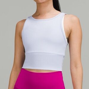 Lululemon Power Pivot Ribbed Tank Top